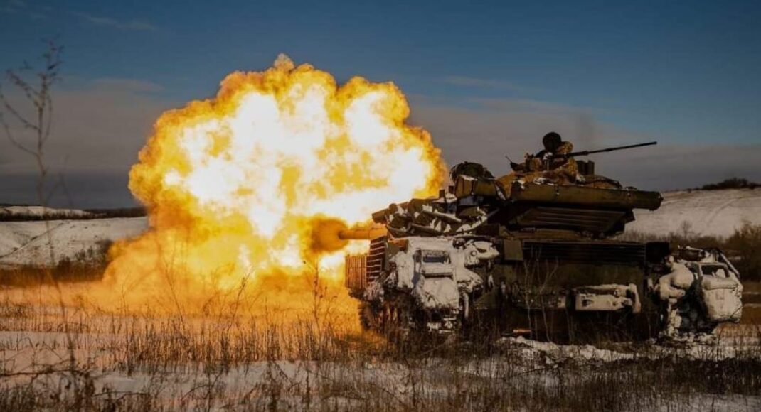 На Таврическом направлении произошло 38 боевых столкновений