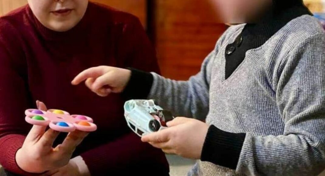 В Днепре в Кременском хабе предоставляются бесплатные услуги учителя-логопеда