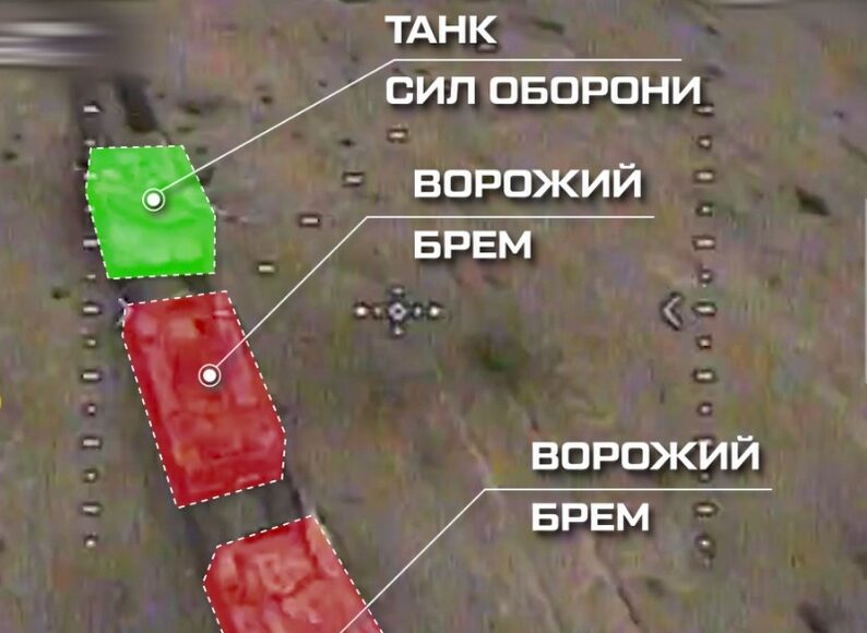 Азовці ліквідували ворожі машини, які намагалися вкрасти танк українців Leopard поблизу Тернів (відео)