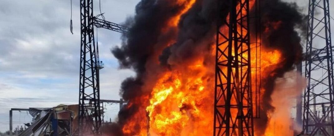 Ворог обстріляв теплоелектростанції ДТЕК, пошкоджено обладнання