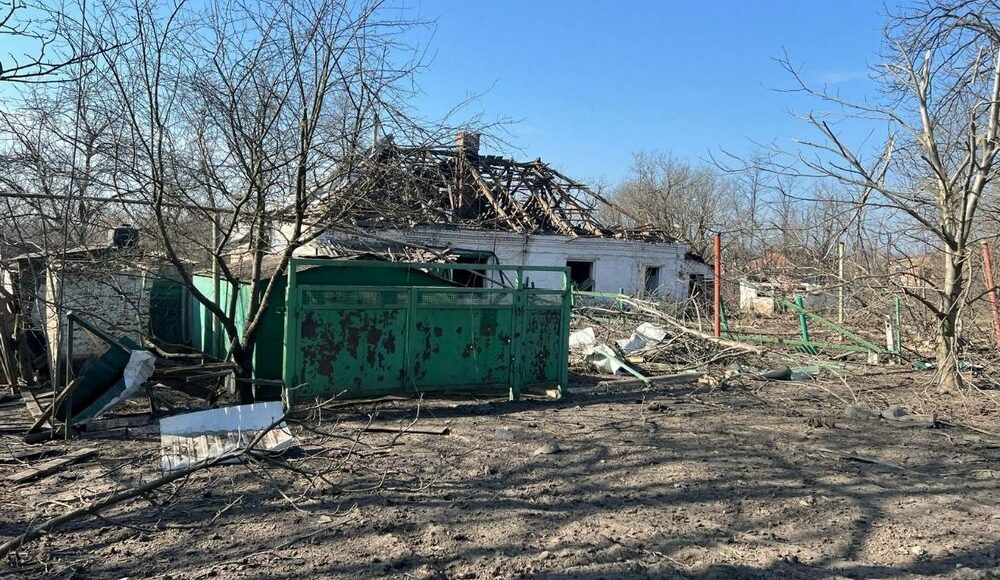 Російські війська обстріляли Часів Яр, є загиблий