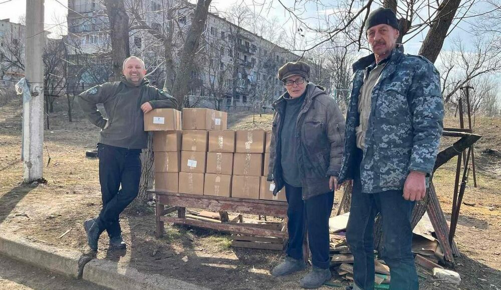 На Донеччині розподілено понад 500 тонн допомоги