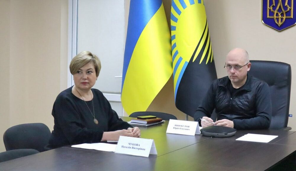Представители Донецкой ОВА присоединились к заседанию Правительственного комитета по вопросам восстановления Украины
