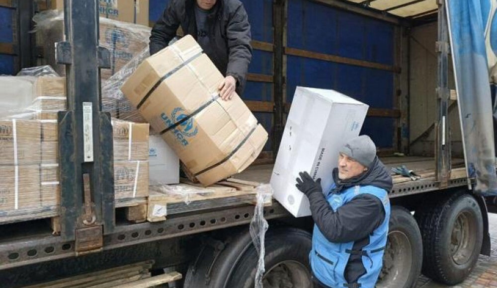 В Донецкой области международные партнеры помогают с восстановлением поврежденного жилья