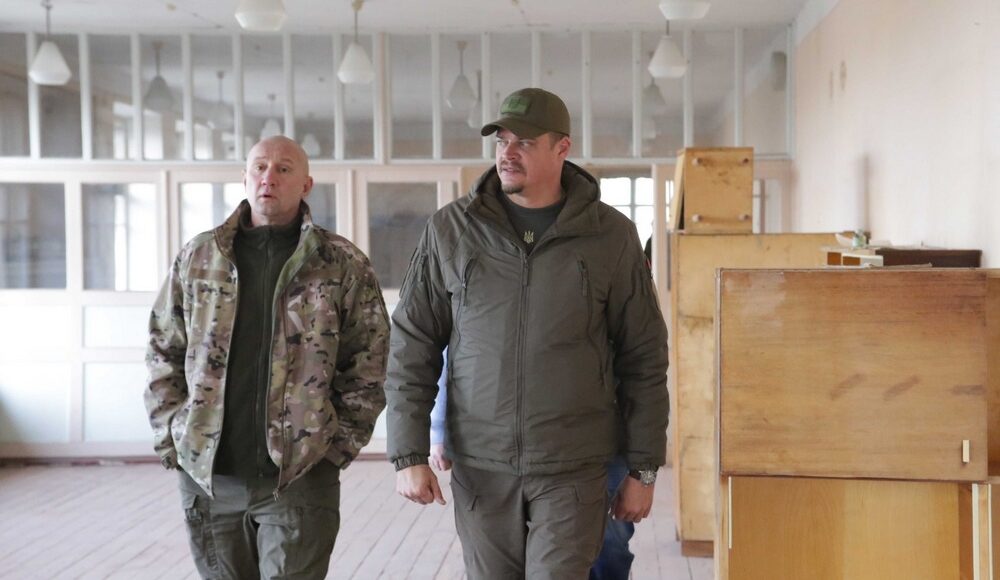 Шелтер для ВПО з Луганщини облаштовують на Кіровоградщині (фото)