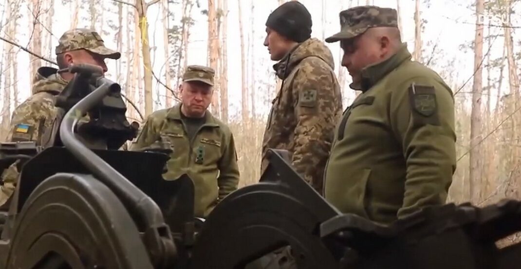 Голова Держприкордонслужби побував на Бахмутському, Лиманському та Куп’янському напрямках (відео)