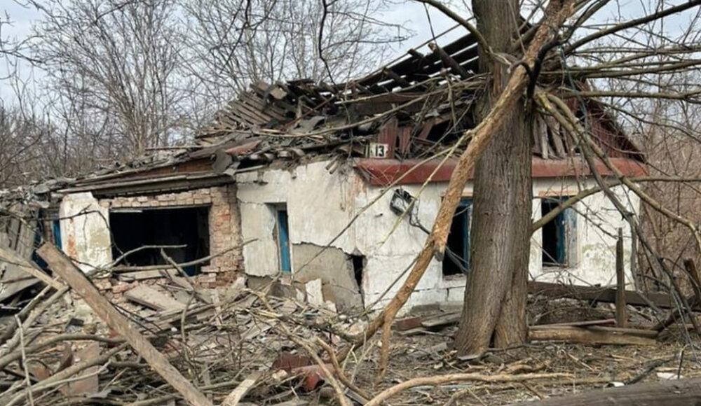1 людина загинула і 1 поранена внаслідок обстрілу Очеретинської громади на Донеччині