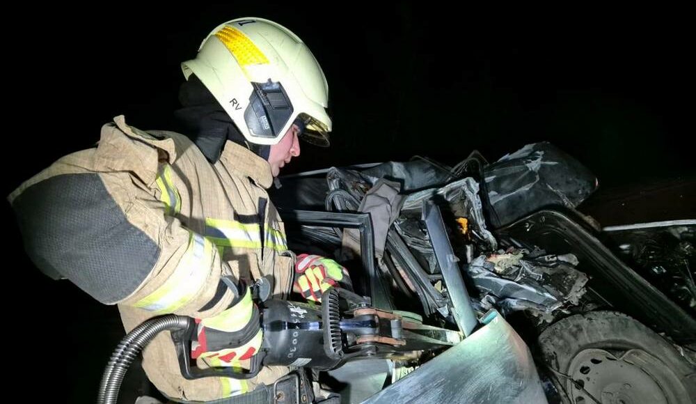 У Покровському районі на Донеччині внаслідок ДТП загинув чоловік