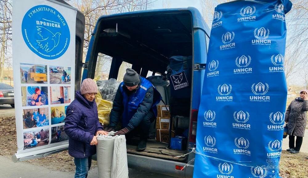 ООН надала допомогу постраждалим від ворожого обстрілу у Покровську (фото)