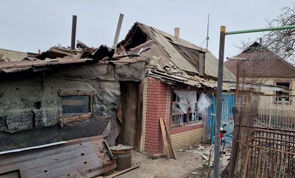 В окупованих Ровеньках на Луганщині від самообстрілу пошкоджено 8 приватних будинків