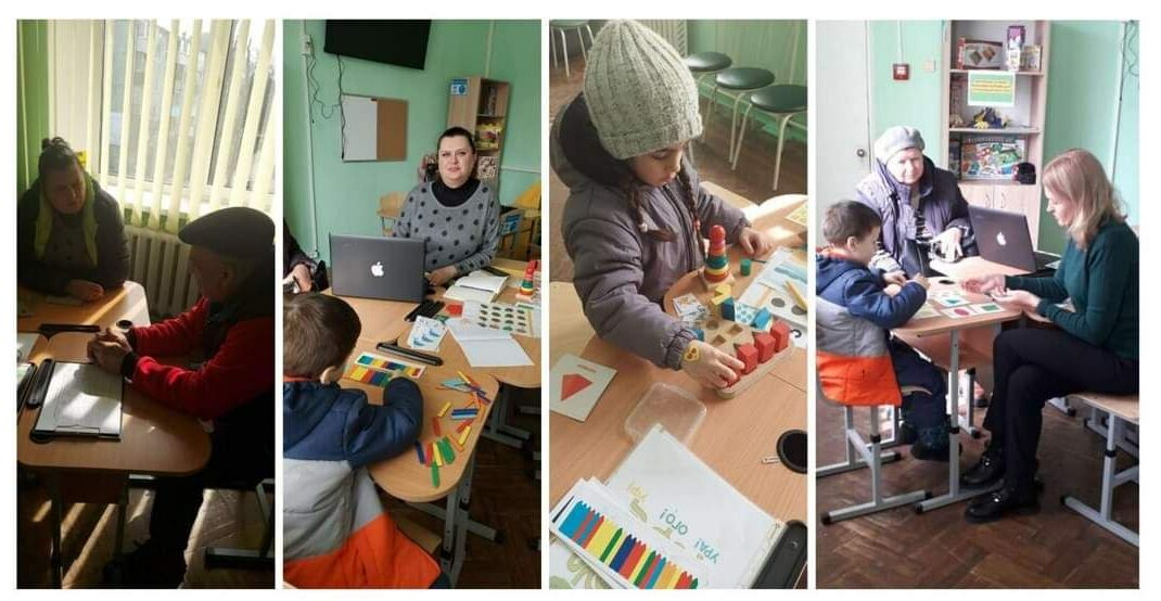 Сєвєродонецький інклюзивний центр проводить заняття у Дніпрі