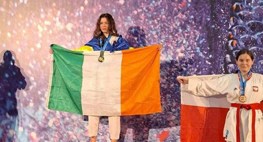 Спортсменка из Луганской области стала чемпионкой мира по каратэ