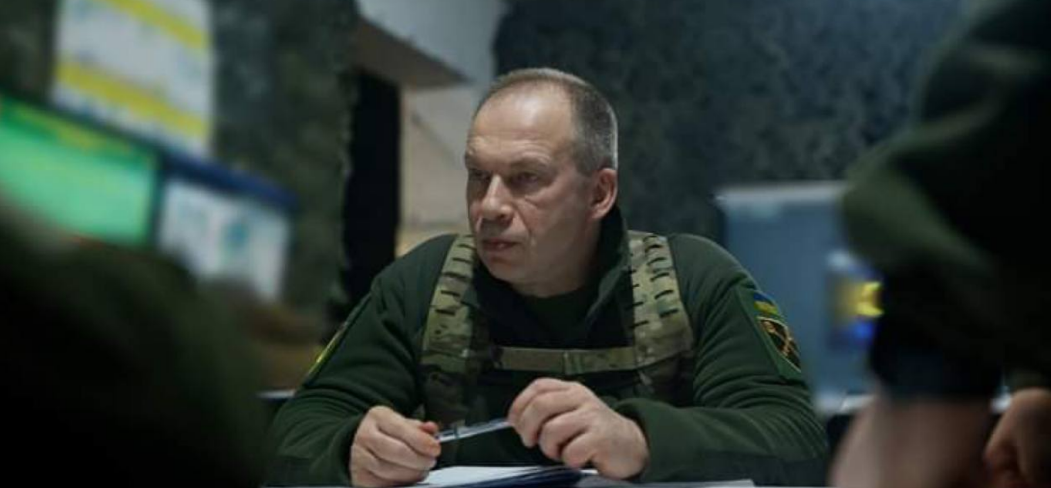 Сирський перевірив роботу військових бригад на східному фронті