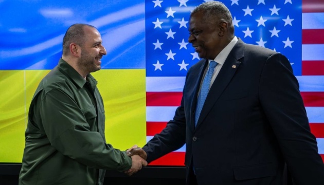 Остін анонсував новий оборонний пакет від США на $2,3 мільярда