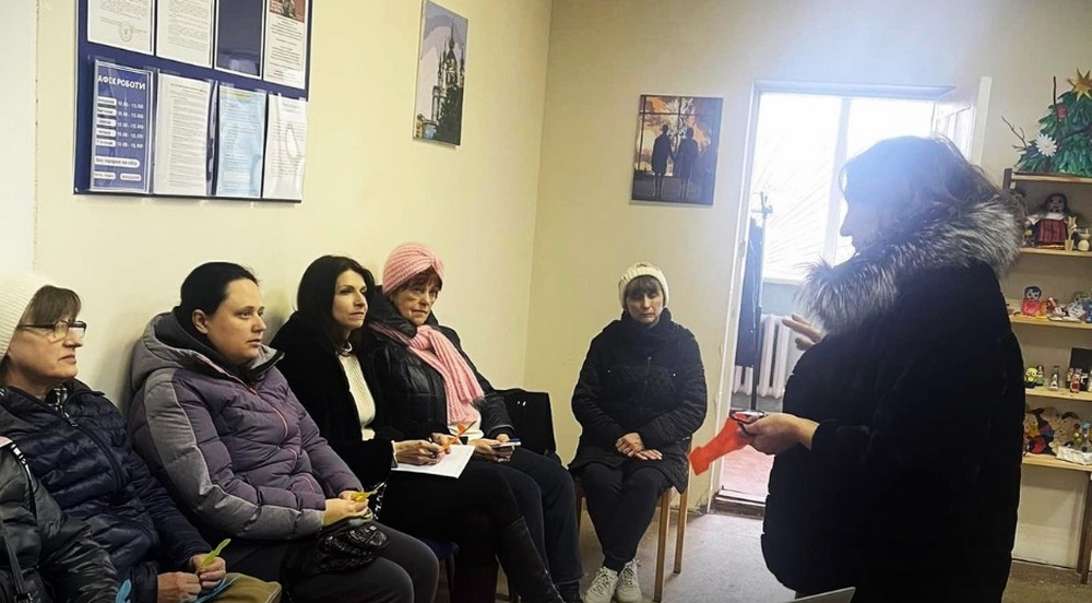 В Ірпені працює психолог для ВПО з Луганщини