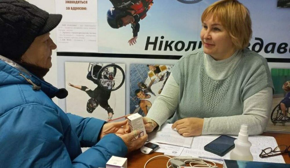 Переселенців з Луганщини у Львові приймає лікар