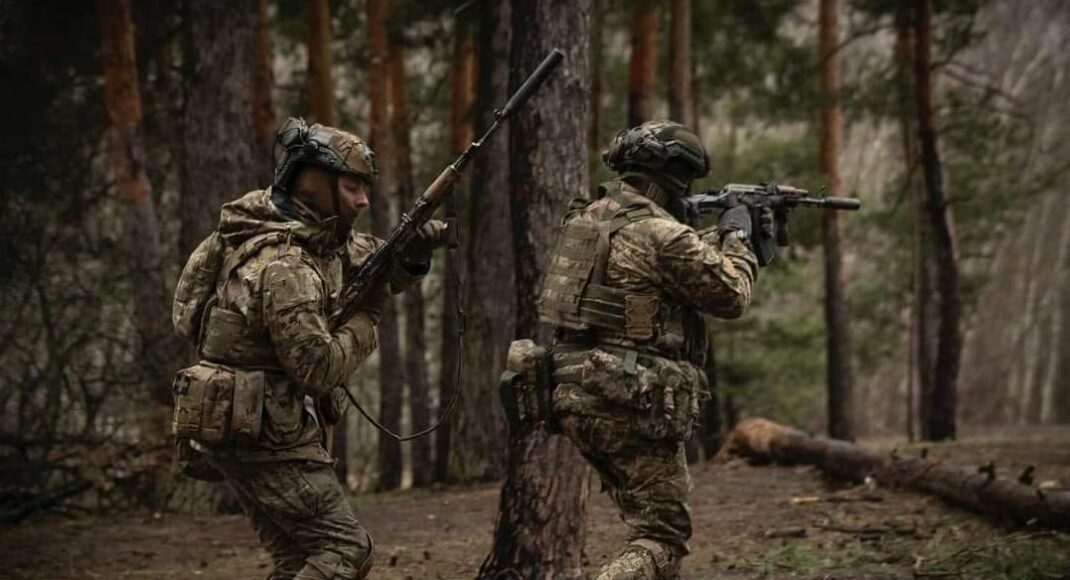 На Лиманському напрямку відбито ворожі штурми, — Лисогор