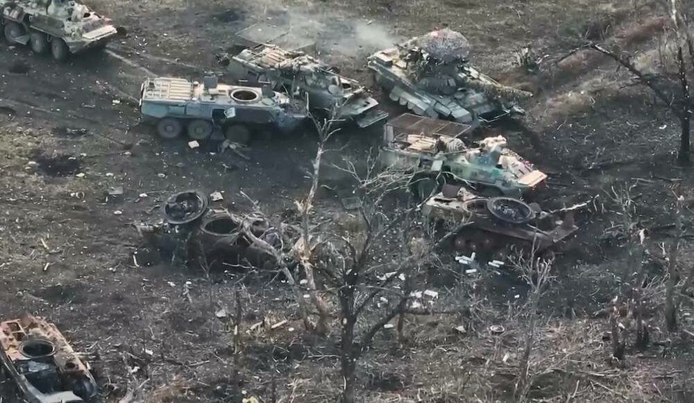 ВСУ ликвидировали еще 860 оккупантов