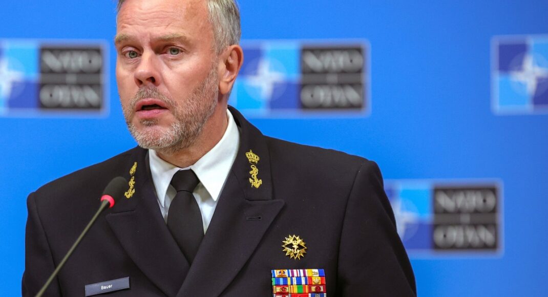 Украине нужна беспрецедентная поддержка Запада, — адмирал НАТО после массированного обстрела
