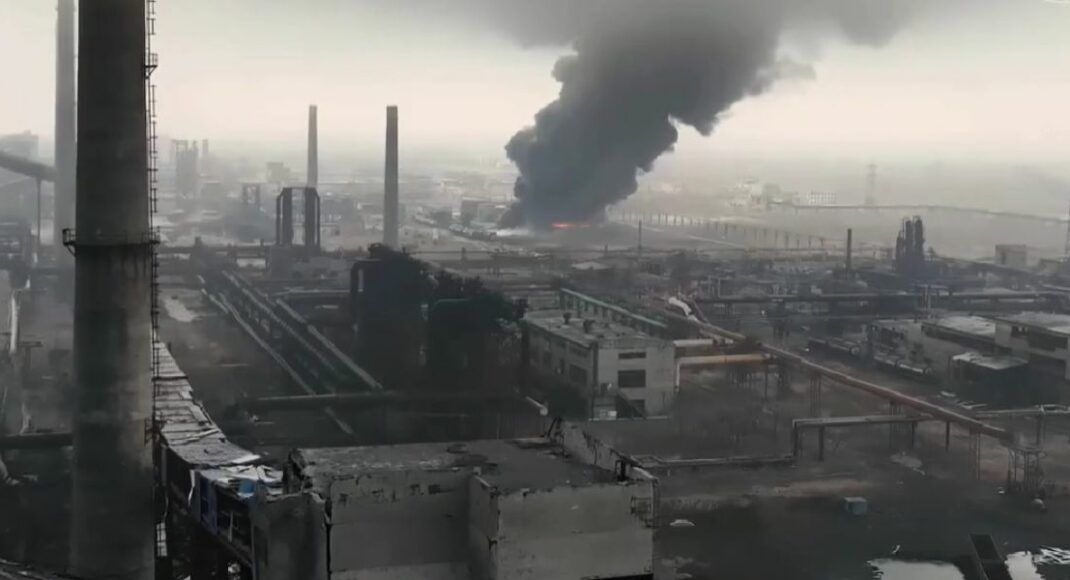 Українські захисники знищили ворожий розрахунок ПТРК у руїнах Авдіївського коксохіму (відео)