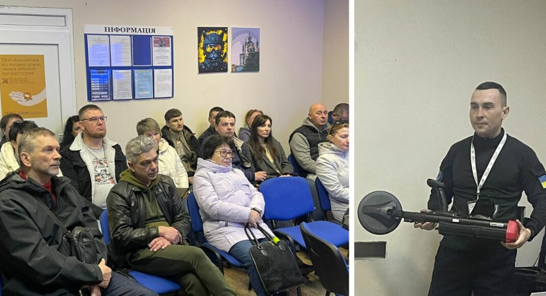 Еще трое переселенцев с Луганщины решили стать деминерами