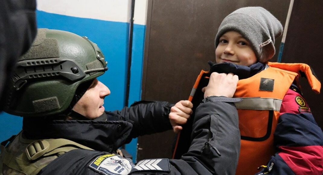 З Торецької громади евакуювали ще дві родини з дітьми (фото, відео)