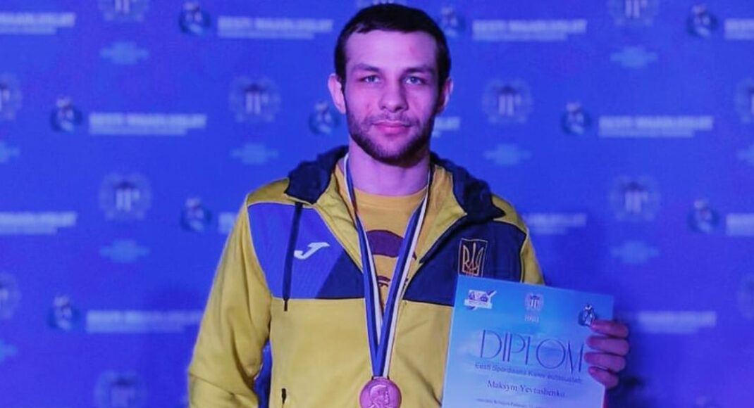 Спортсмен з Краматорська здобув "бронзу" на турнірі з греко-римської боротьби в Естонії