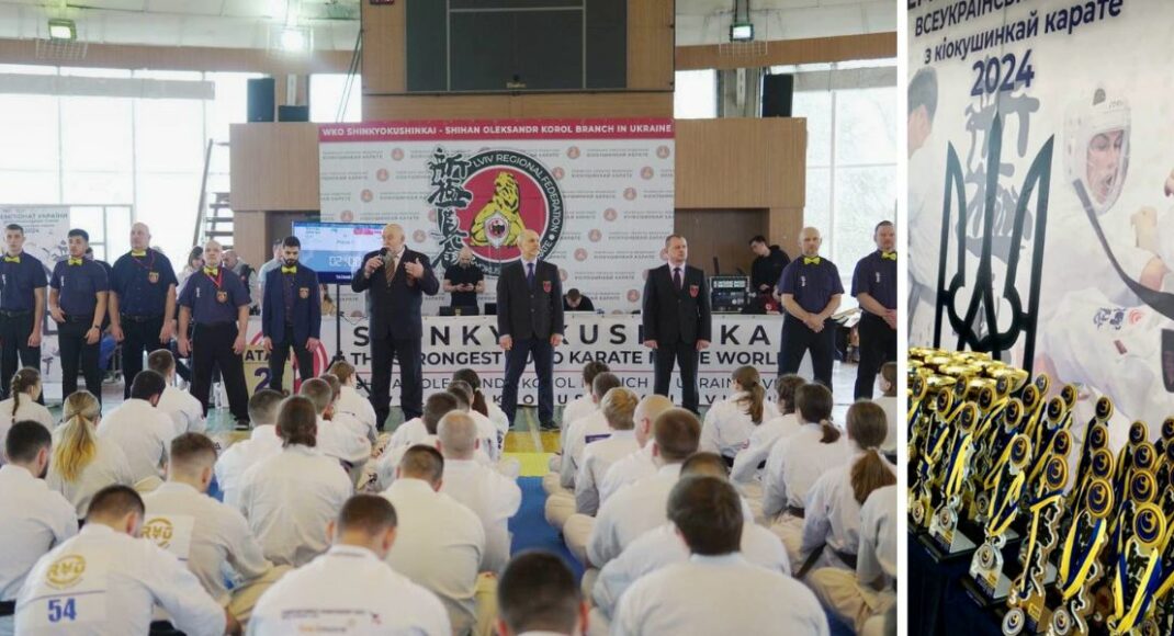 Спортсмени з Донеччини здобули дві "бронзи" чемпіонату України з кіокушинкай карате у Львові