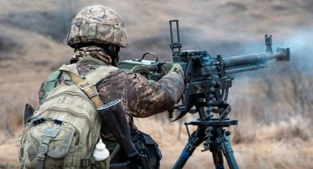 На Авдіївському та Новопавлівському напрямках українські захисники відбили 34 атаки російських загарбників