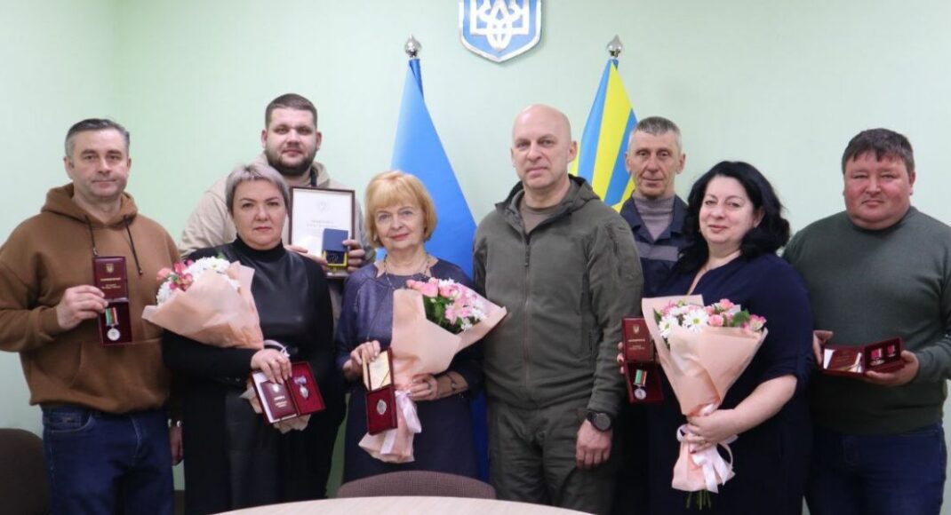 7 жителів Донеччини отримали державні нагороди (фото)
