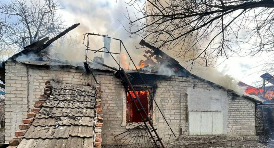 За прошедшие сутки российская армия 1 600 раз обстреляла Донетчину, — полиция (фото)
