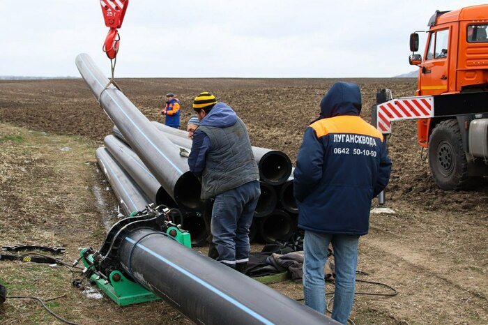Без водопостачання на окупованій Луганщині залишилося кілька населених пунктів