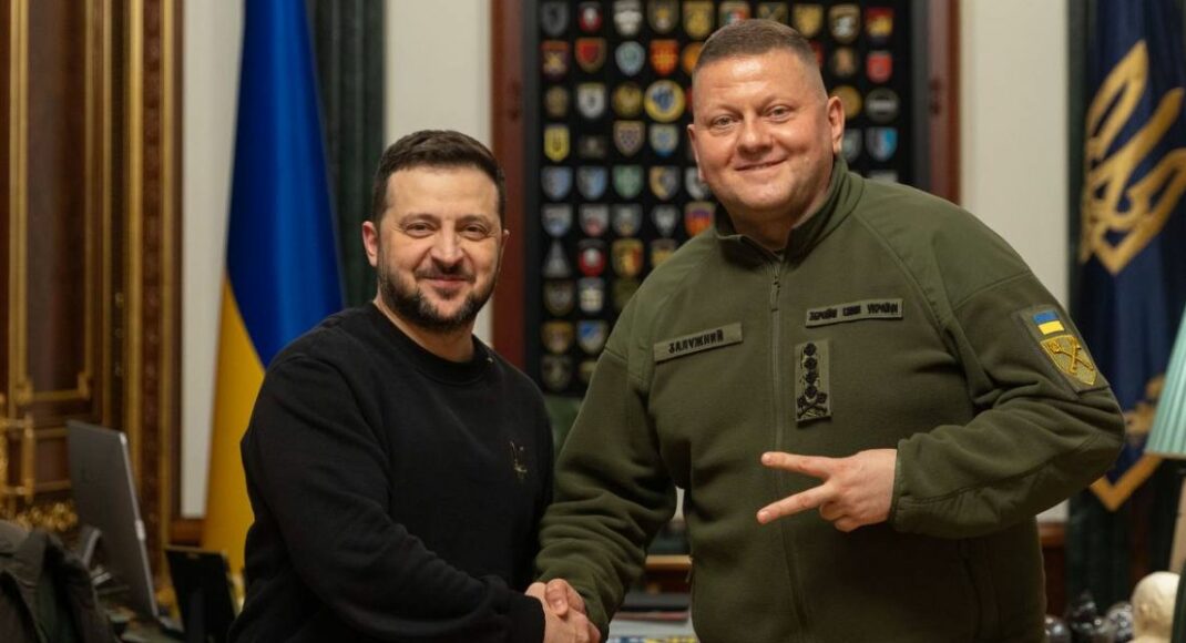 Зеленский согласовал Валерия Залужного на должность Посла Украины в Соединенном Королевстве Великобритании и Северной Ирландии