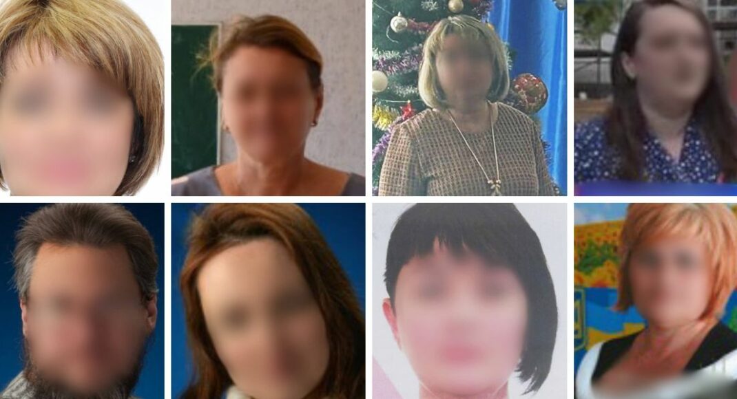 8 бывших украинских педагогов подозреваются в обучении молодежи Донетчины по кремлевским методичкам