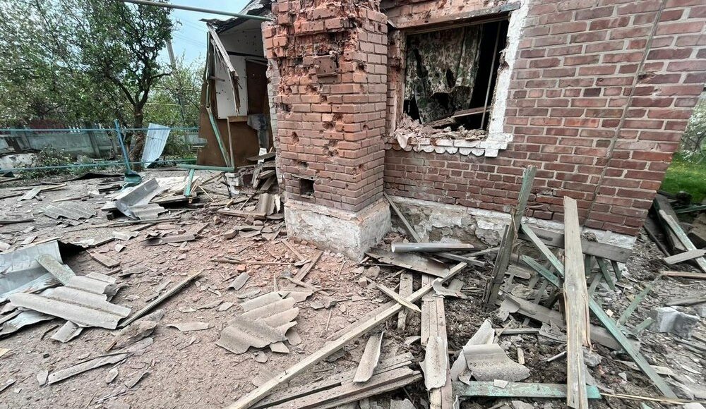 За минувшие сутки враг нанес по Донецкой области 2160 ударов