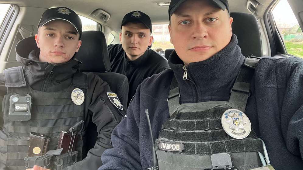 В Краматорске полицейские сдержали мужчину от попытки самоубийства (видео)