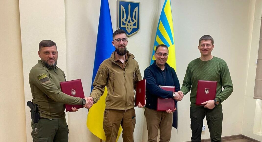 На Донеччині підписали меморандум про співпрацю між Покровською, Авдіївською, Мар`їнською та Очеретинською громадами