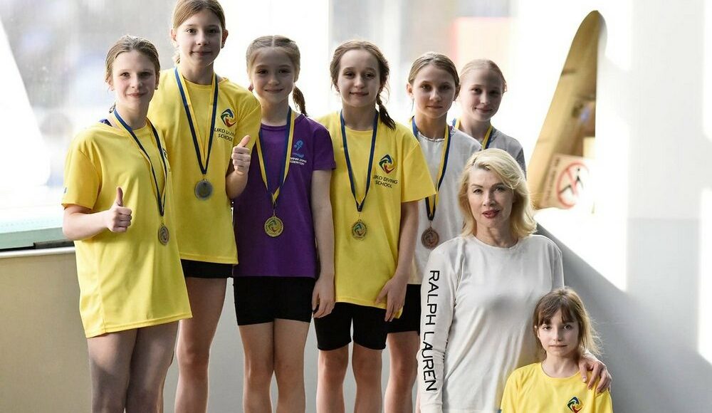 Представниця Луганщини стала переможницею кубка України зі стрибків у воду
