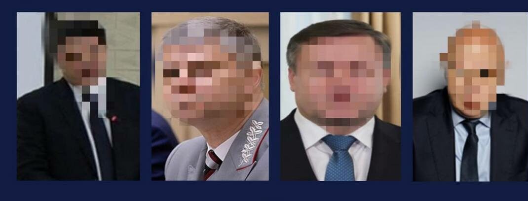 Повідомлено про підозру 4 посадовцям окупаційної залізниці
