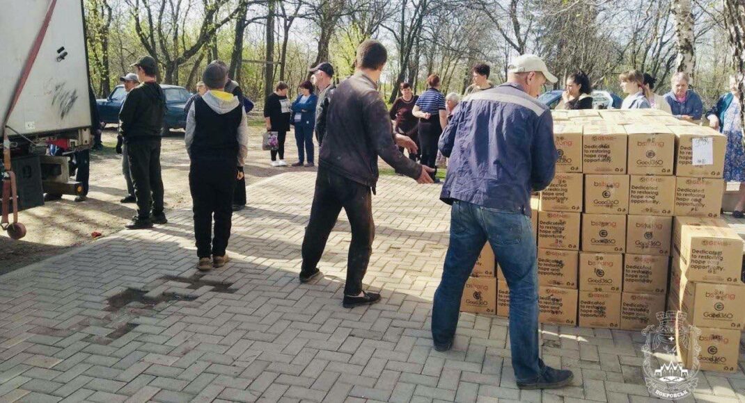 С начала года Донетчина получила более 8 тыс. тонн гуманитарной помощи