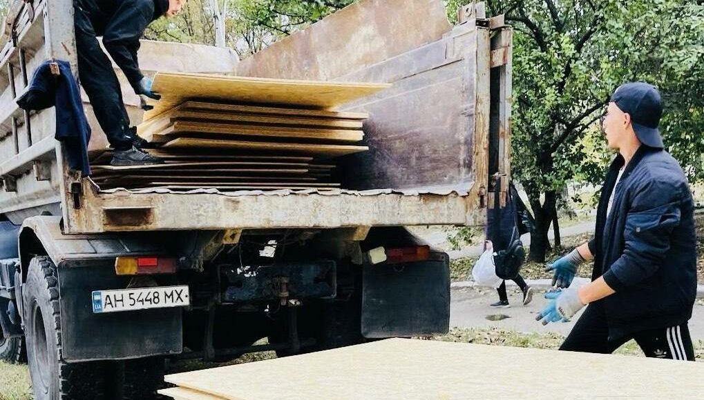На Донетчине продолжается восстановление и консервация поврежденного жилья