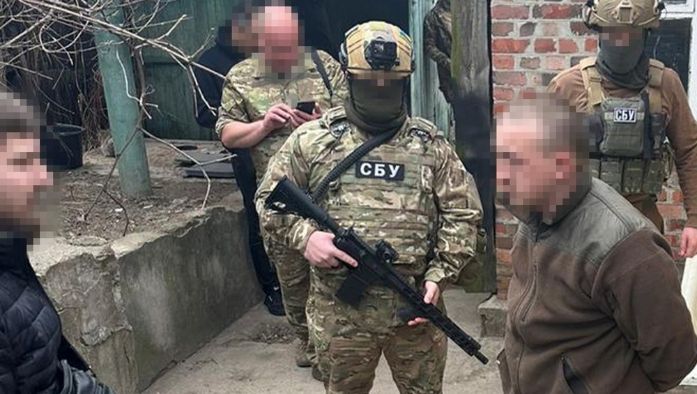 СБУ затримала ворожого шпигуна в ЗСУ, який коригував ракетні удари по Донеччині
