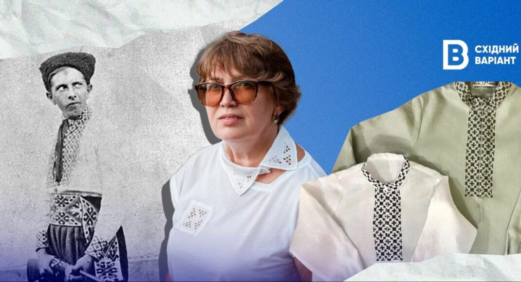 Вишиванка — код нації: як донеччанка відроджує вишивані сорочки видатних українців