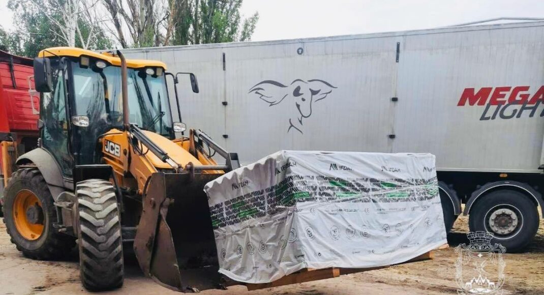 Для ліквідації наслідків обстрілів до Покровської громади з Івано-Франківщини надійшов будівельний матеріал