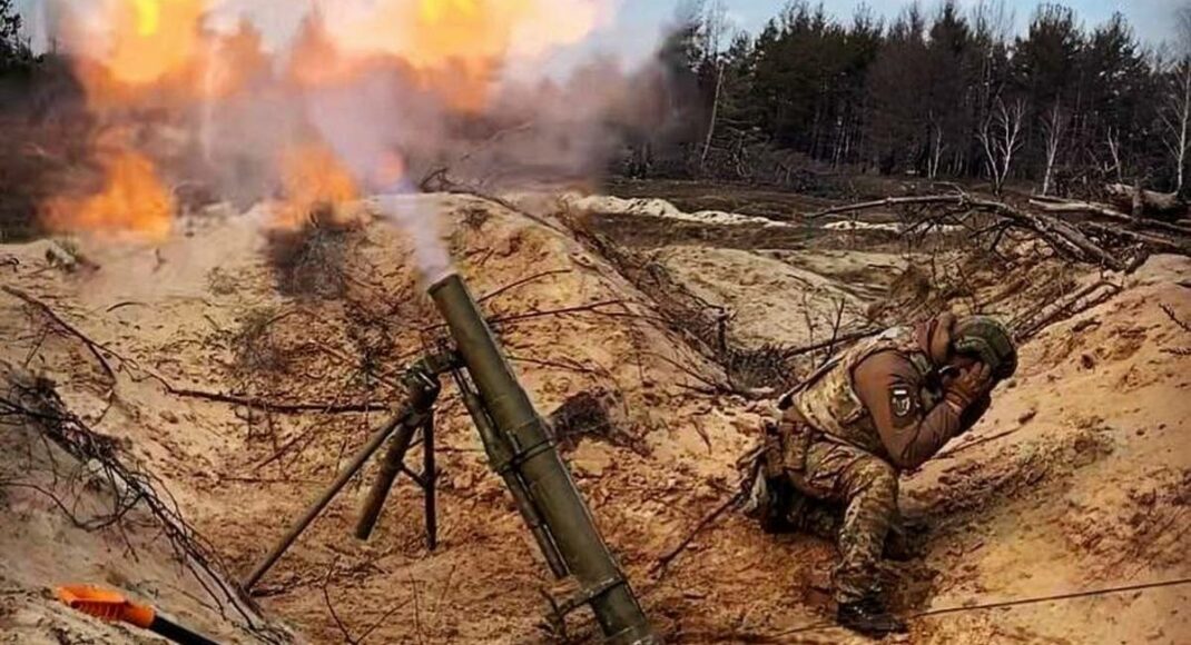 На Авдеевском направлении украинские защитники отбили 22 атаки врага