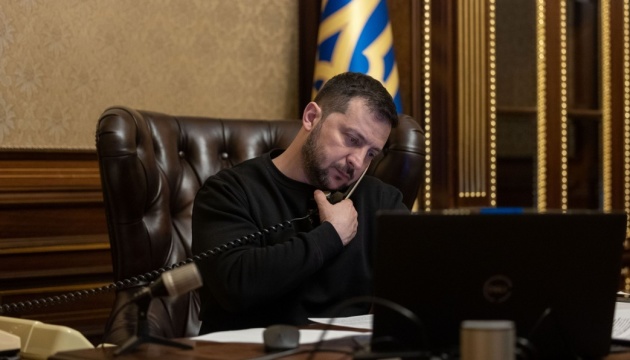 Зеленський обговорив посилення української ППО із лідером меншості у Палаті представників США