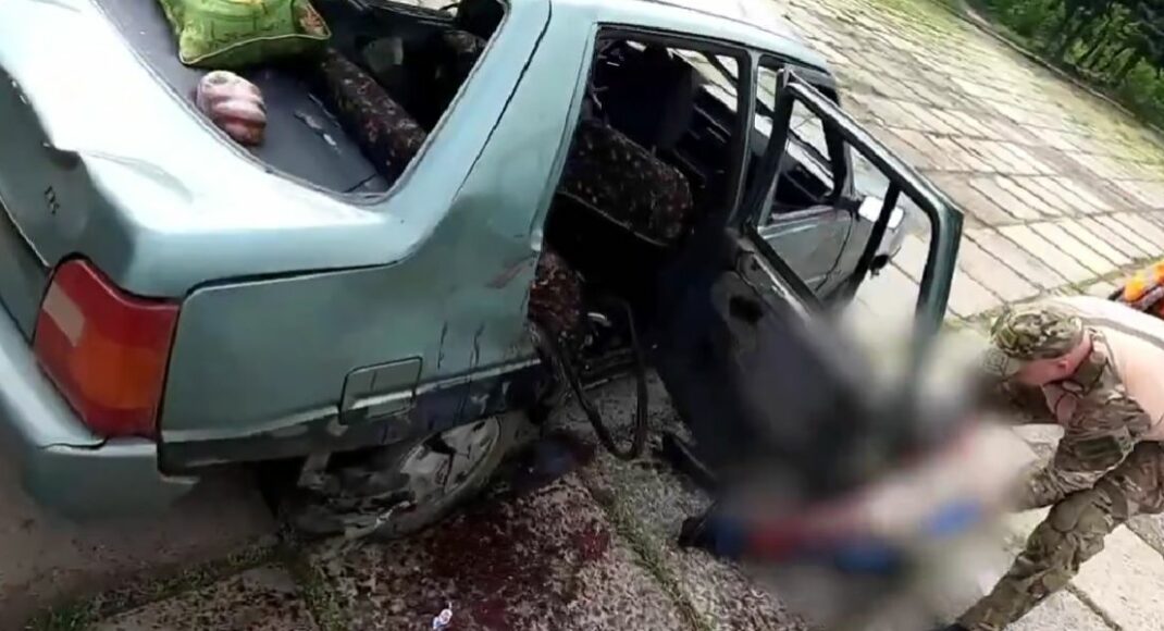 В полиции рассказали, чем россияне ударили по Константиновке (видео)