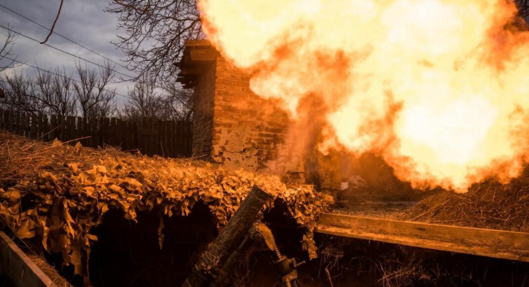 Деокупована Макіївка на Луганщині потрапила під вогонь російських мінометів й артилерії