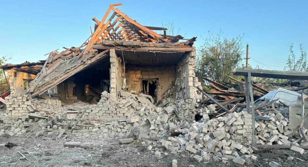 Три райони Донеччини постраждали від російських обстрілів (фото)