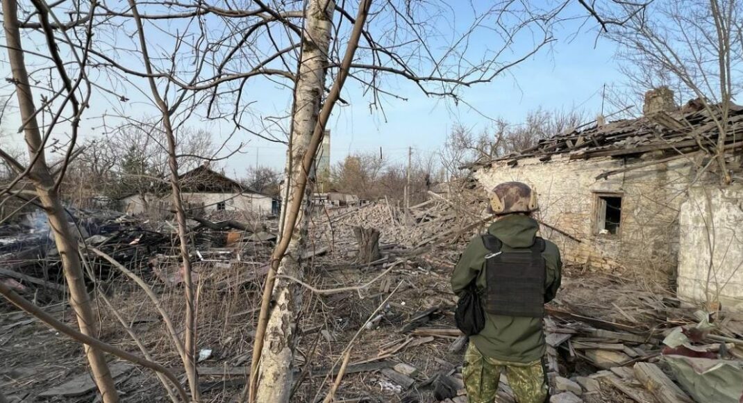 За добу росіяни 11 разів обстріляли населені пункти Донеччини (фото)